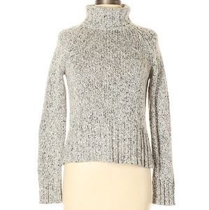 Turtleneck Knit Sweater